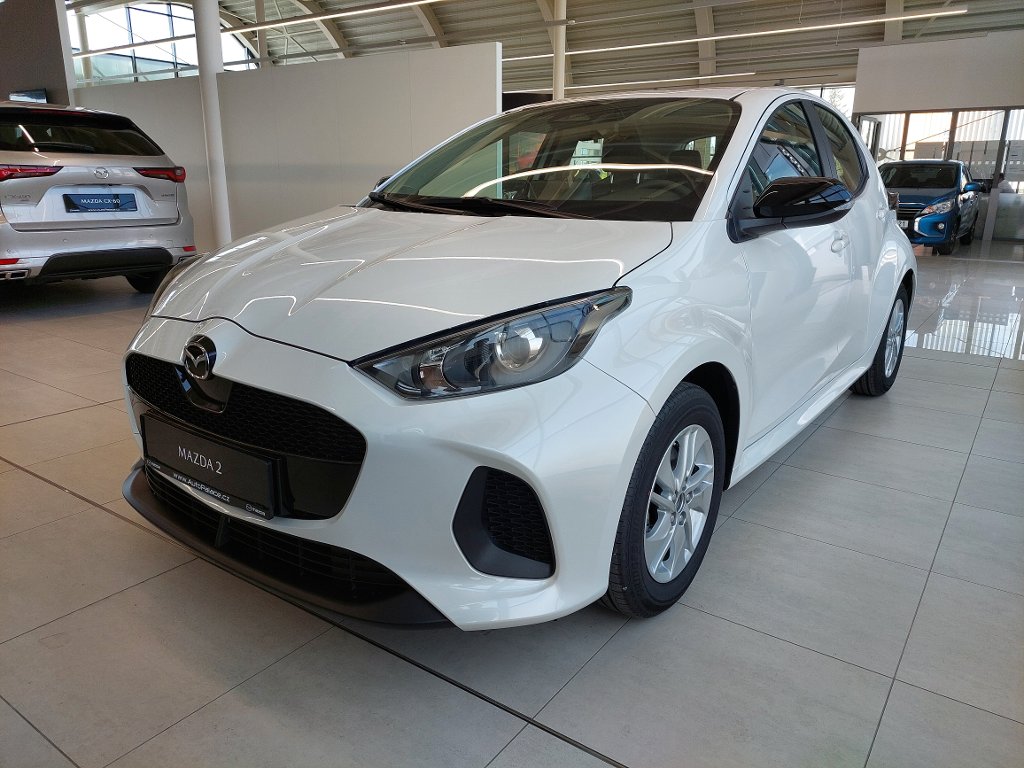 Mazda 2 Hybrid