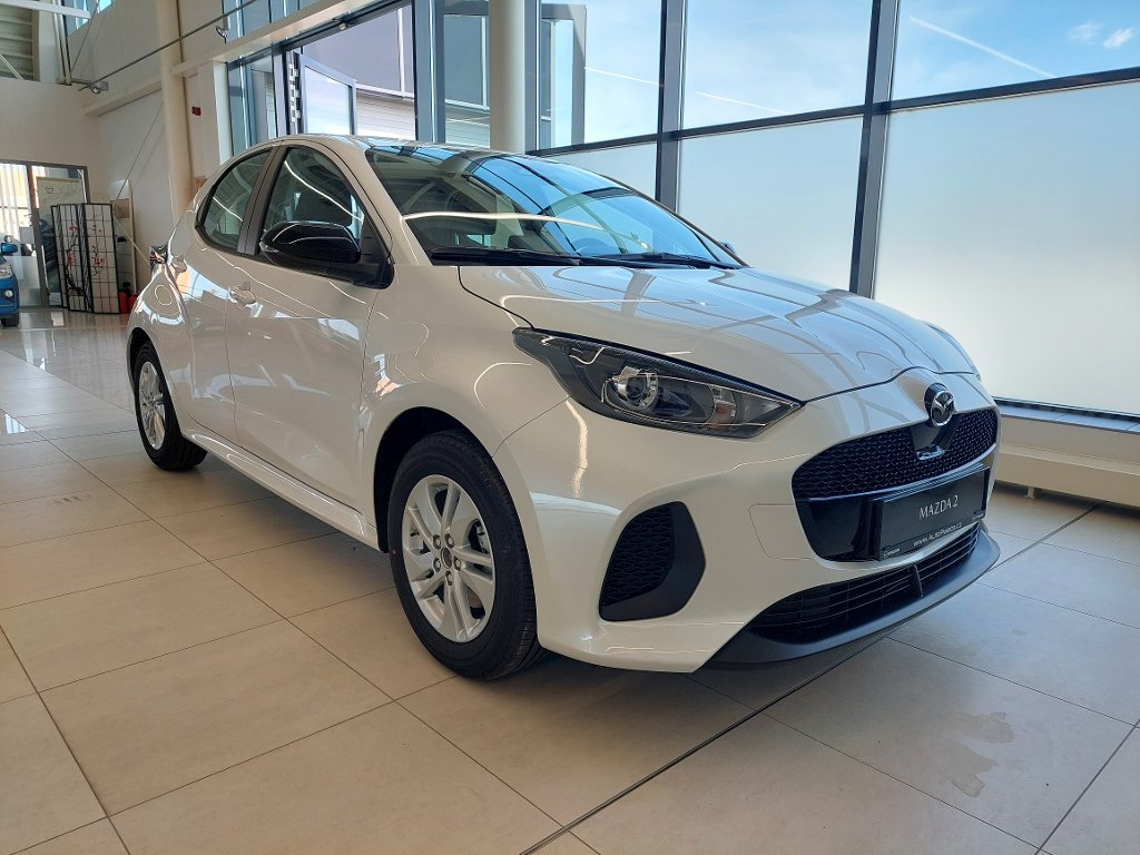 Mazda 2 Hybrid