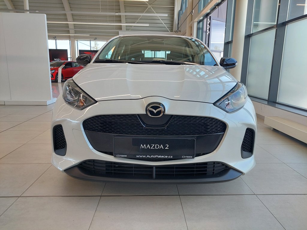 Mazda 2 Hybrid
