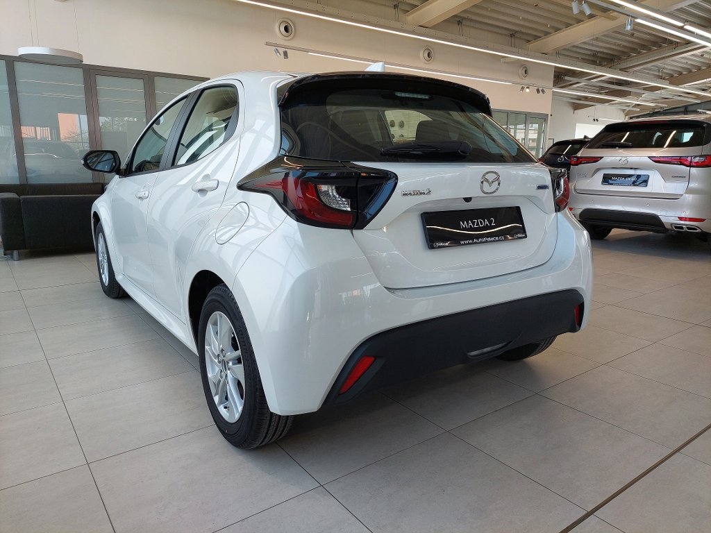 Mazda 2 Hybrid
