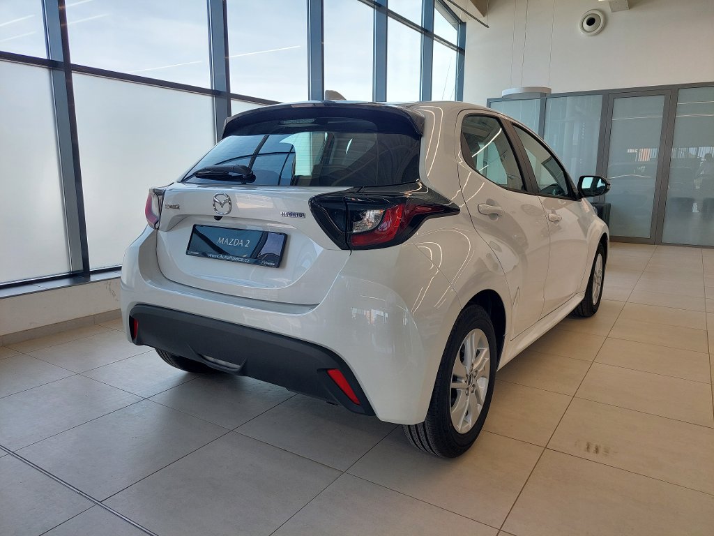 Mazda 2 Hybrid