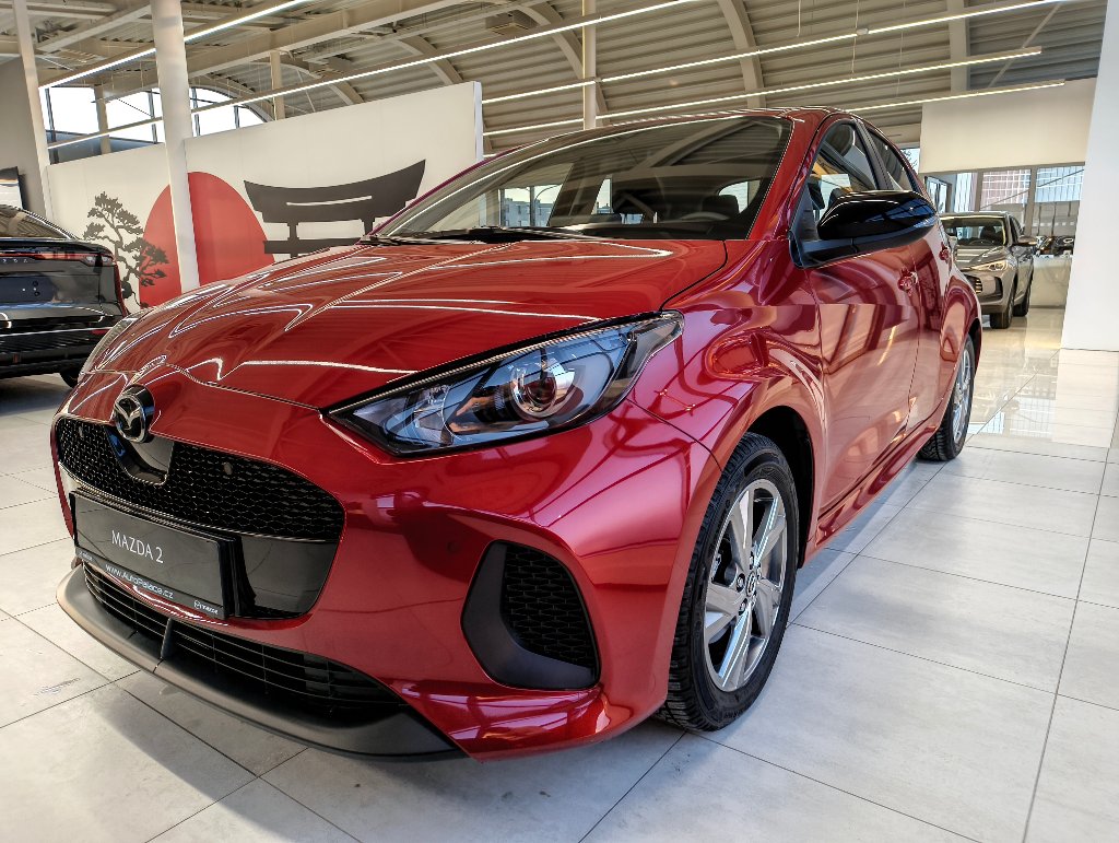 Mazda 2 Hybrid
