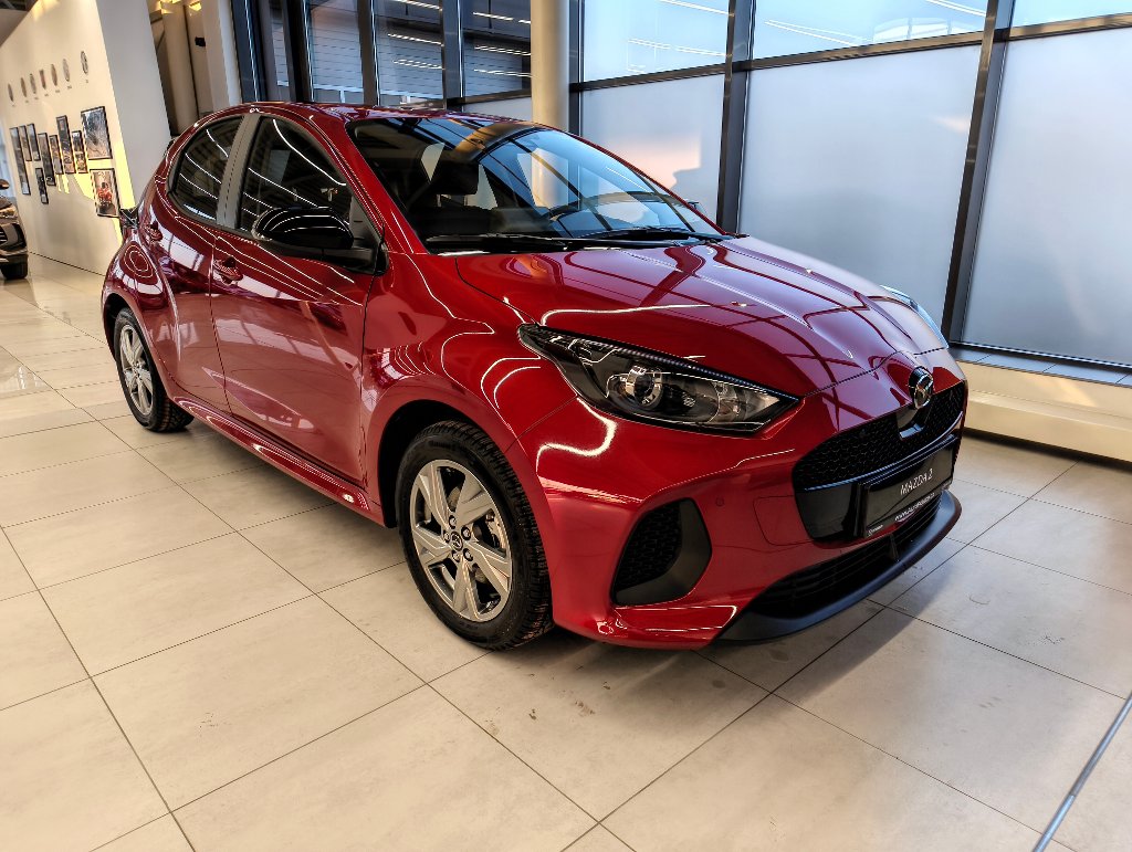 Mazda 2 Hybrid