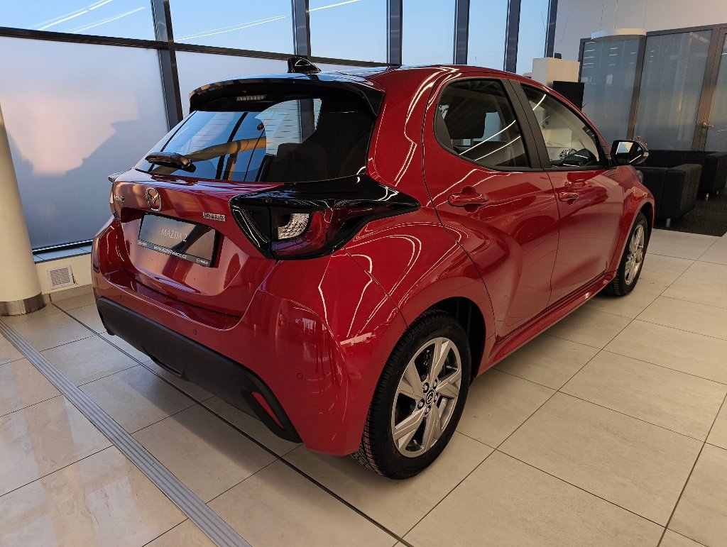 Mazda 2 Hybrid