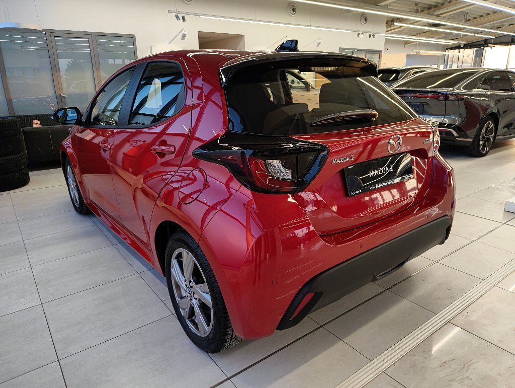 Mazda 2 Hybrid