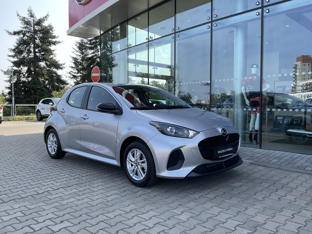 Mazda 2 Hybrid