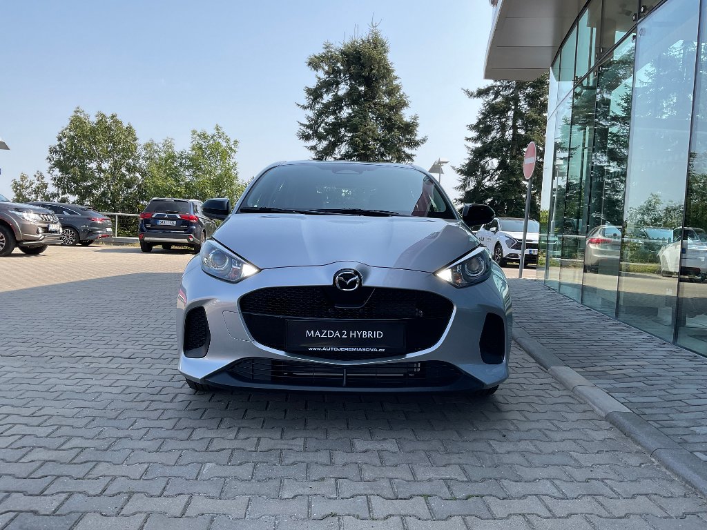 Mazda 2 Hybrid