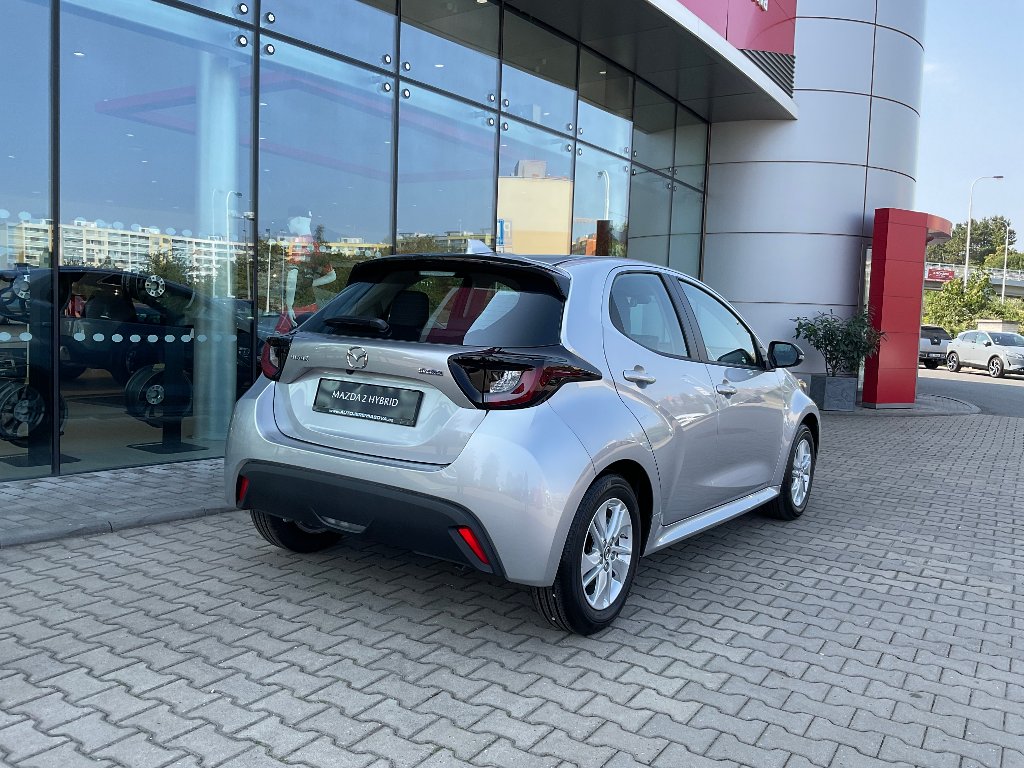 Mazda 2 Hybrid