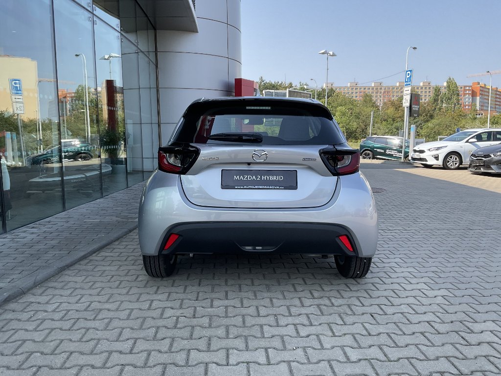Mazda 2 Hybrid