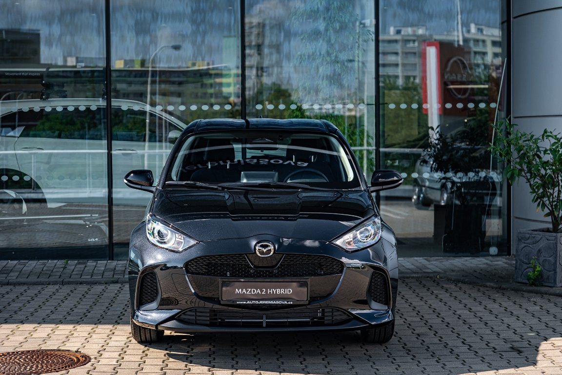 Mazda 2 Hybrid