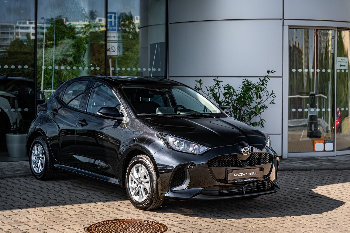 Mazda 2 Hybrid