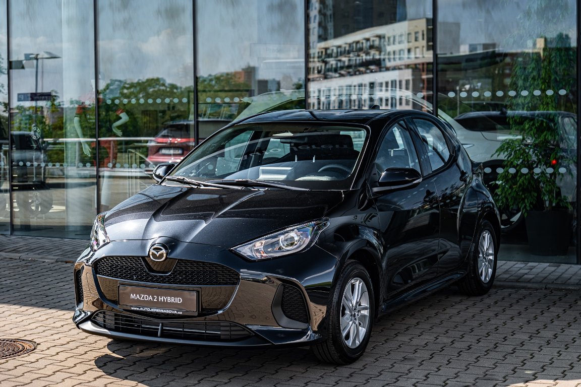 Mazda 2 Hybrid