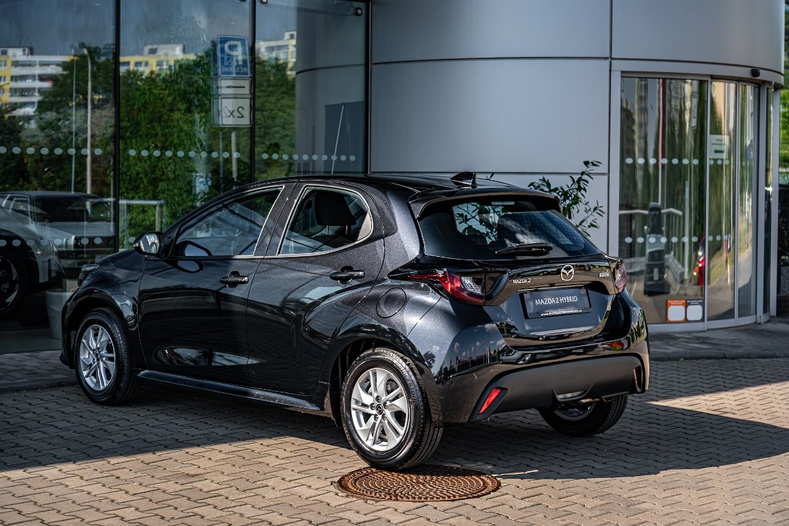 Mazda 2 Hybrid