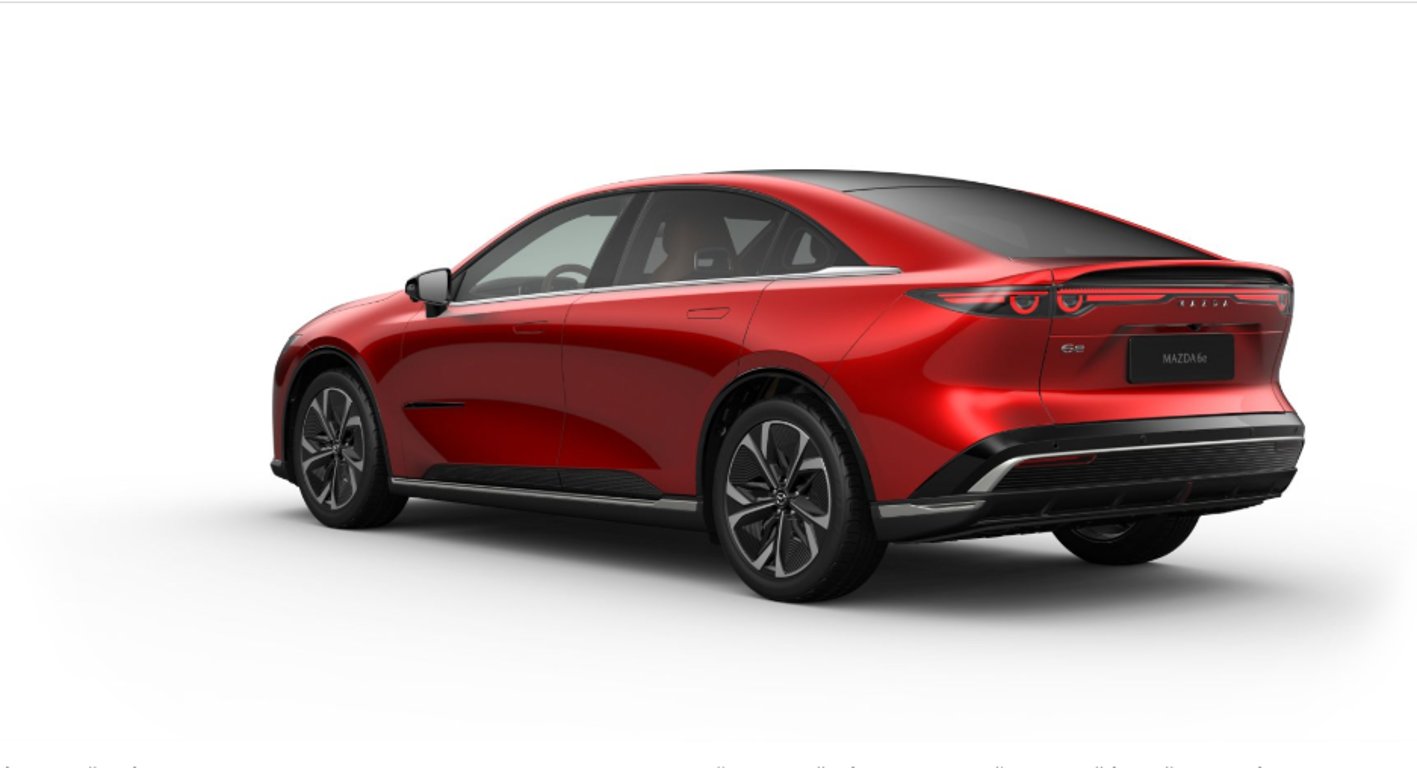 Mazda 6e