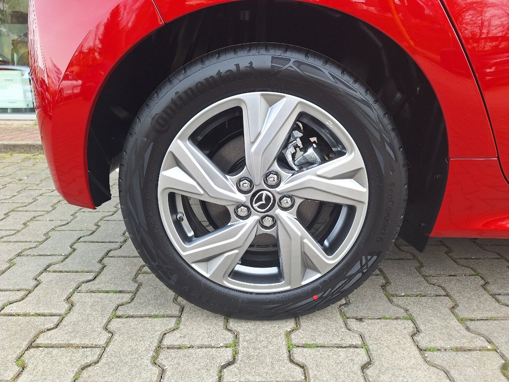 Mazda 2 Hybrid