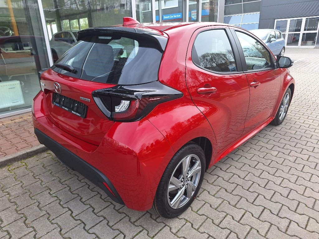 Mazda 2 Hybrid