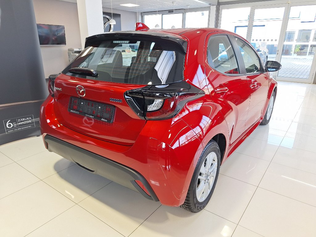 Mazda 2 Hybrid