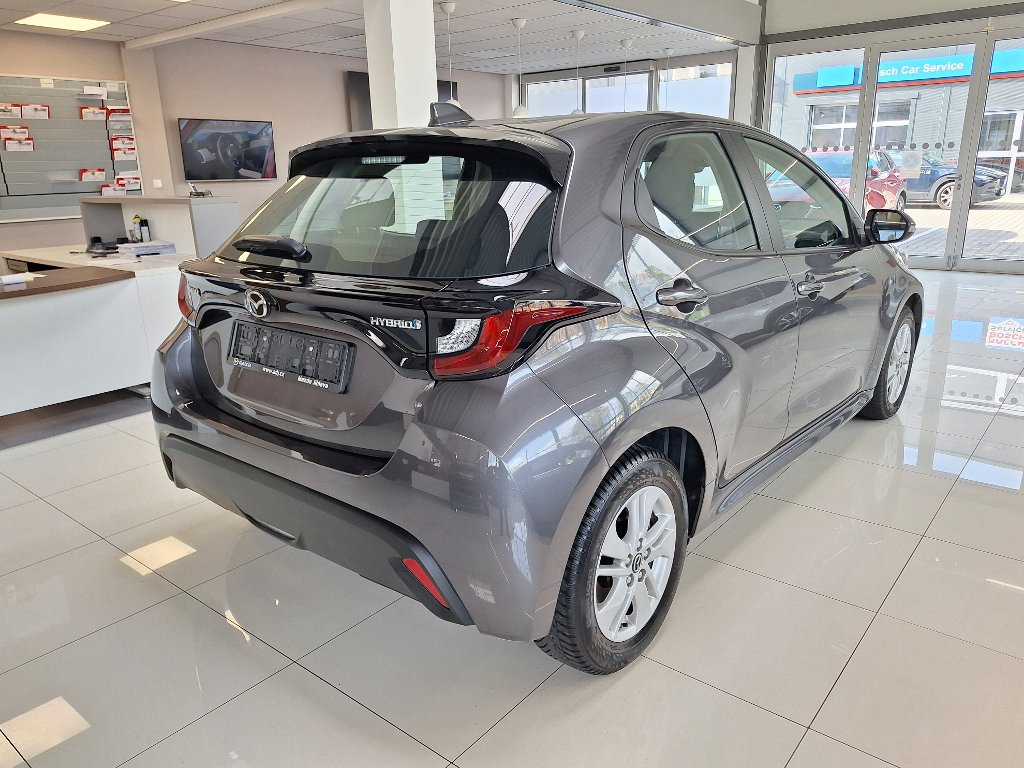 Mazda 2 Hybrid