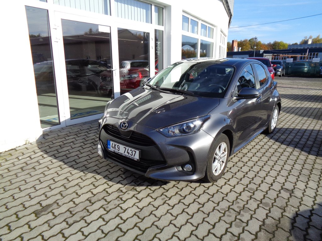 Mazda 2 Hybrid