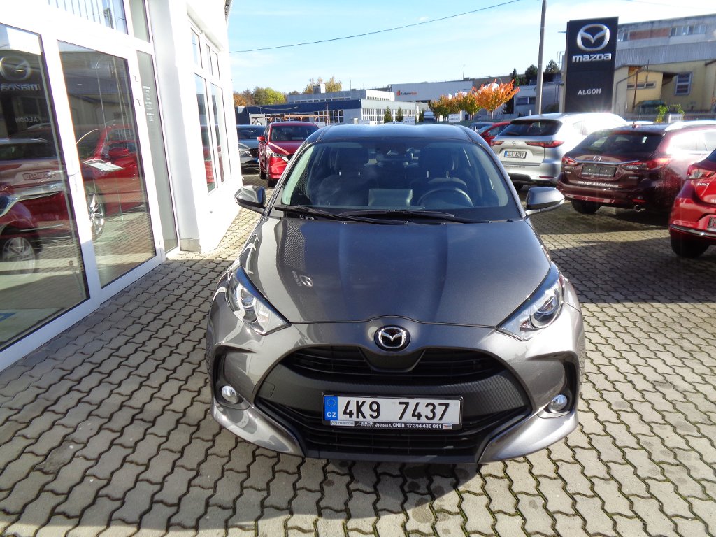 Mazda 2 Hybrid