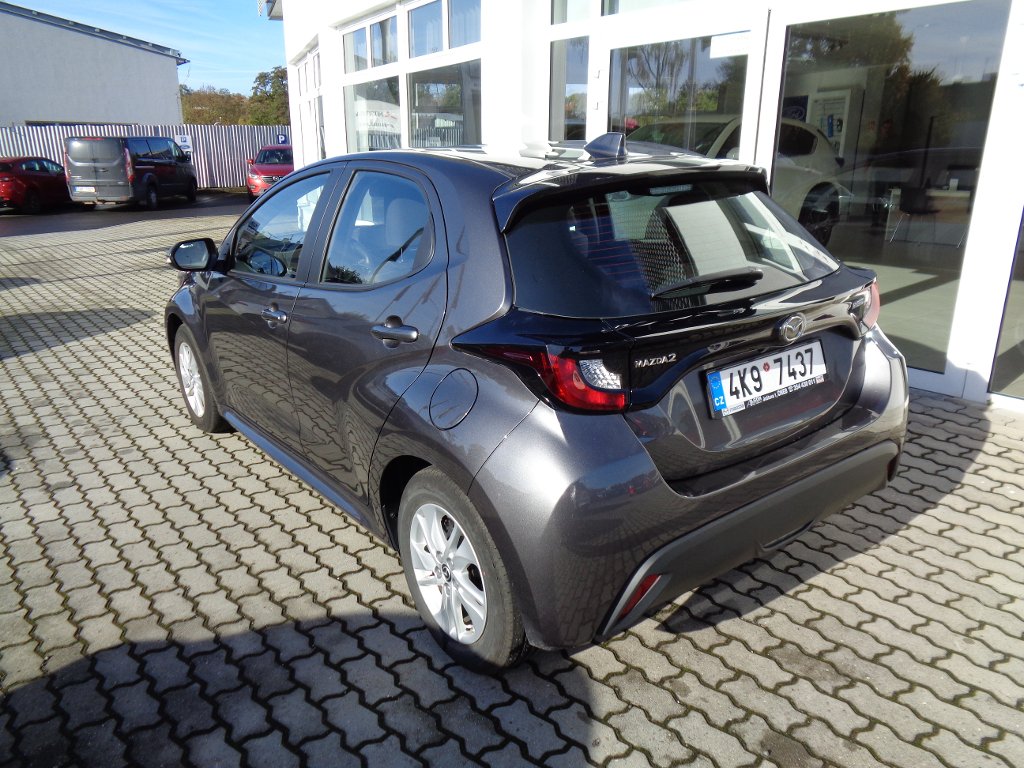 Mazda 2 Hybrid