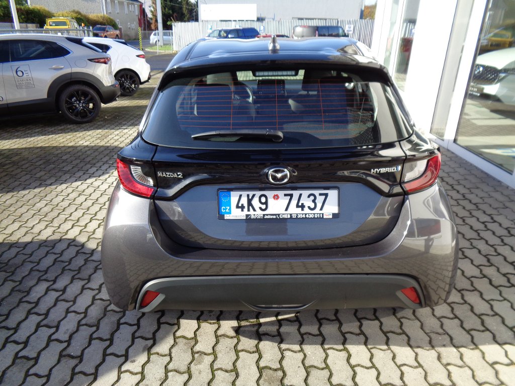 Mazda 2 Hybrid