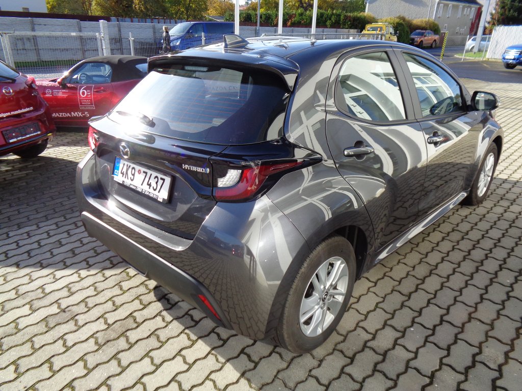 Mazda 2 Hybrid