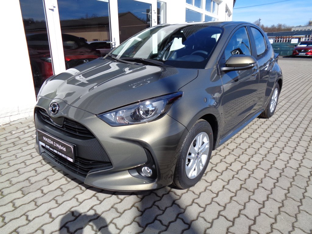 Mazda 2 Hybrid