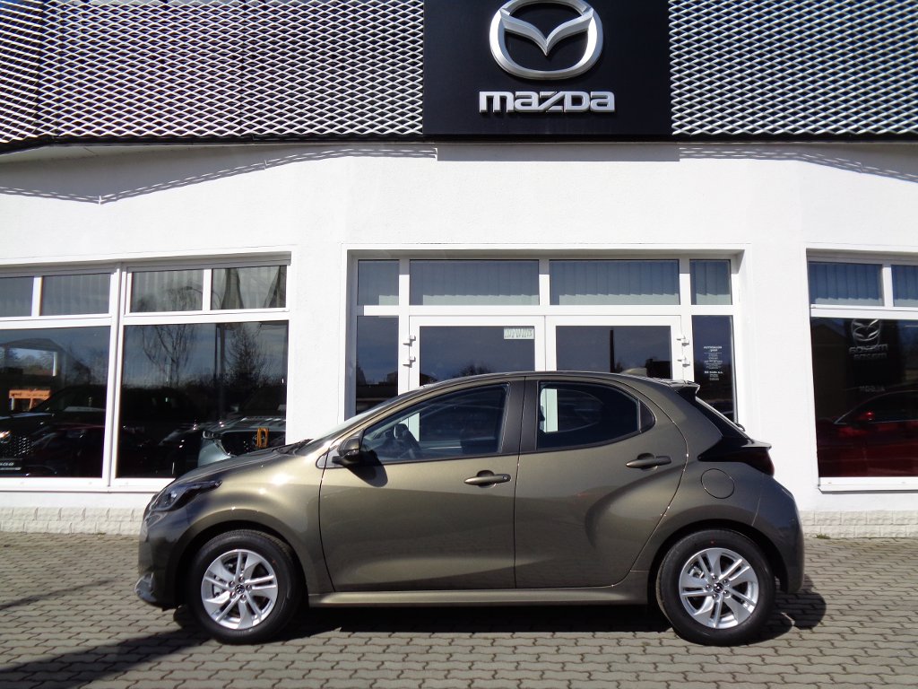 Mazda 2 Hybrid