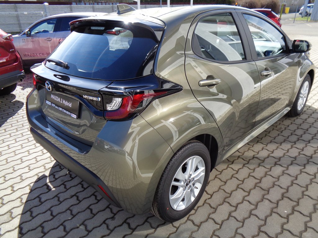 Mazda 2 Hybrid
