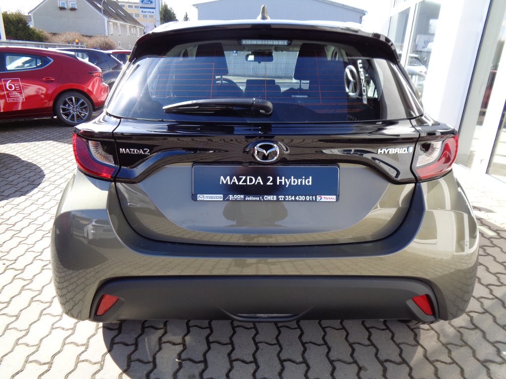 Mazda 2 Hybrid