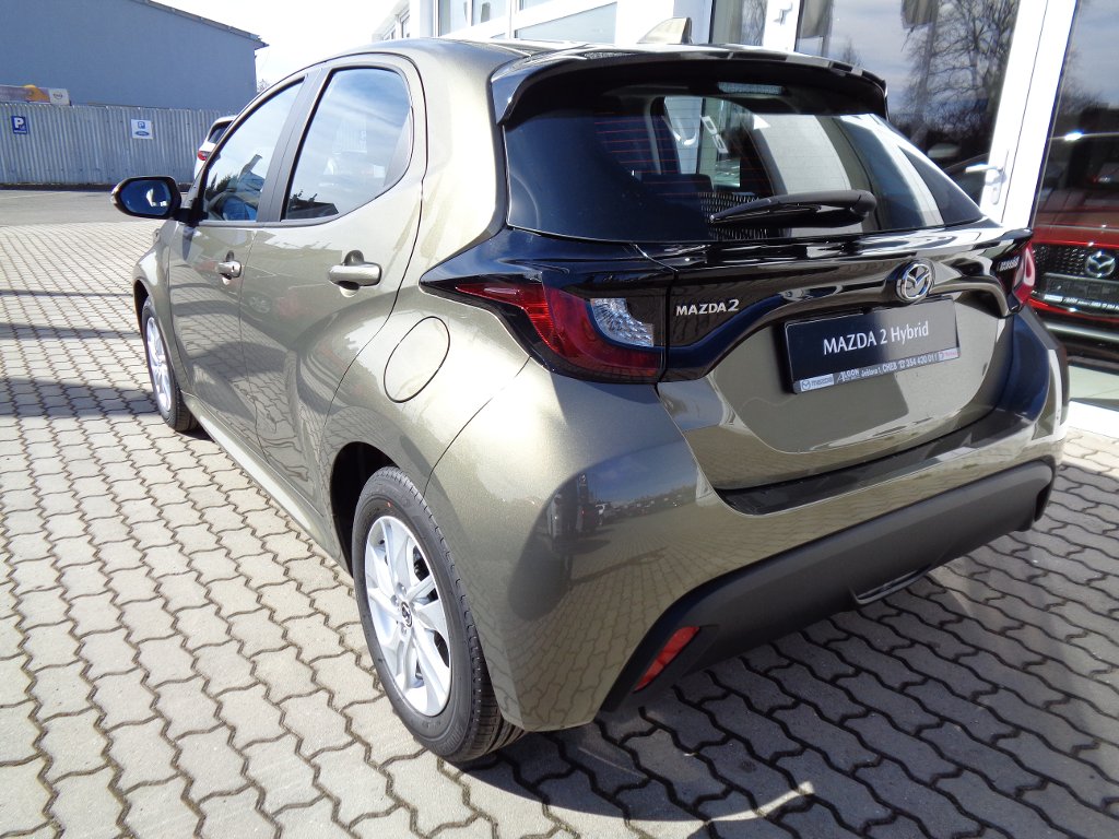 Mazda 2 Hybrid