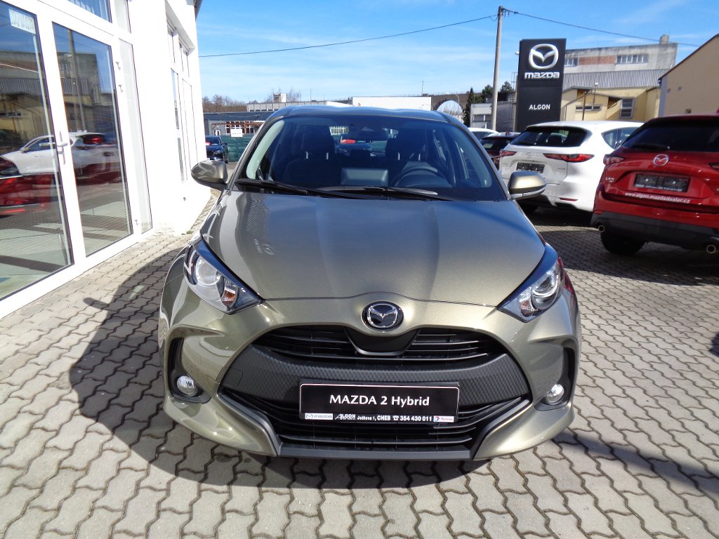 Mazda 2 Hybrid