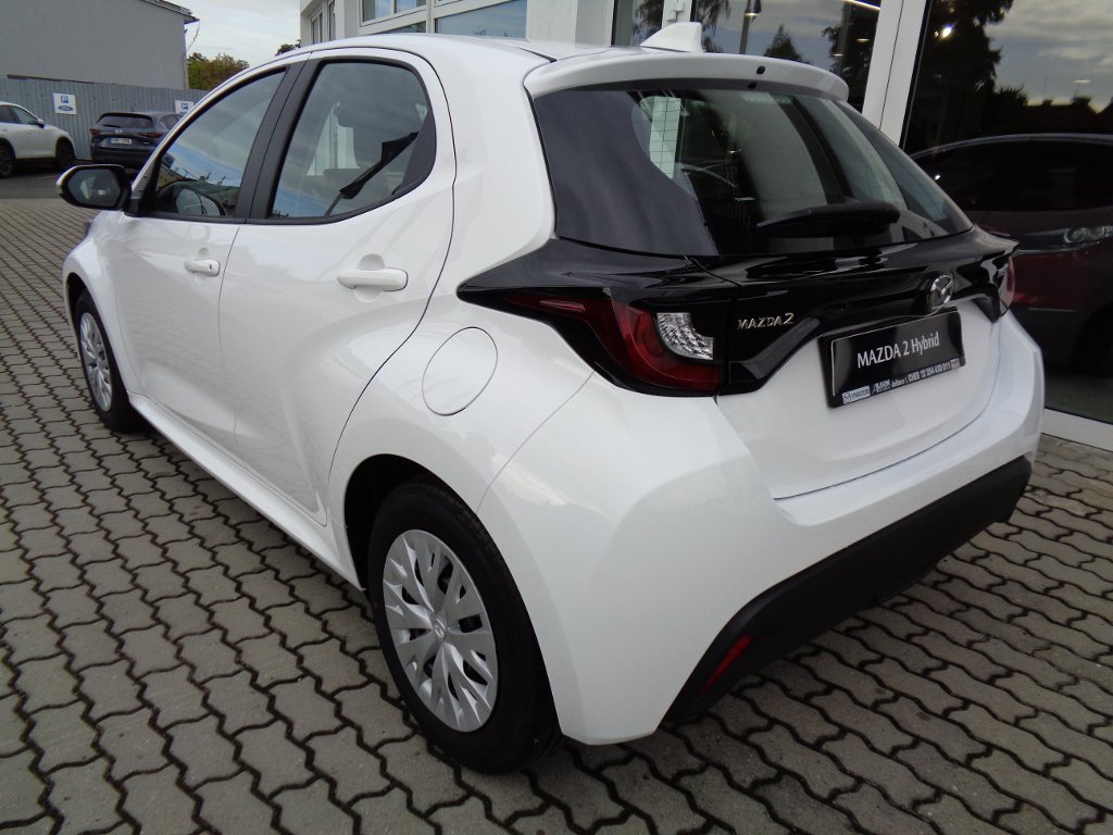 Mazda 2 Hybrid
