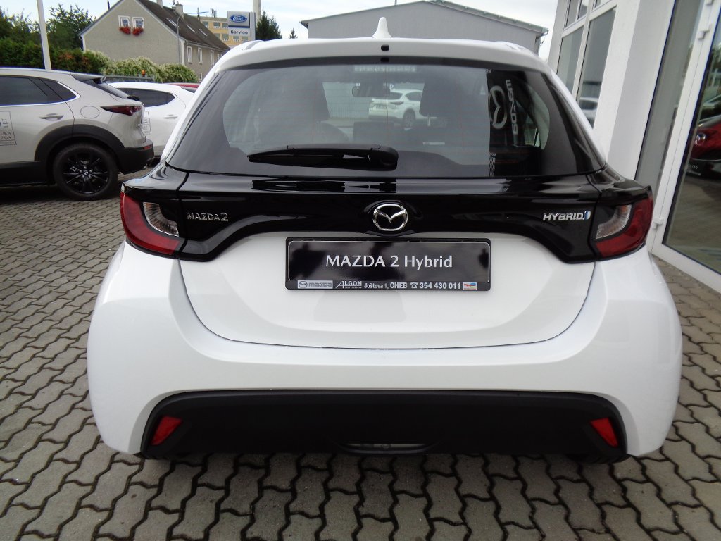 Mazda 2 Hybrid