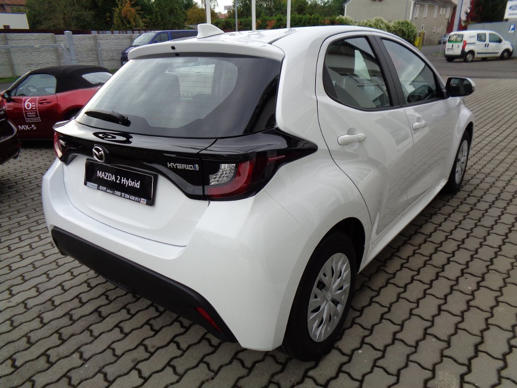 Mazda 2 Hybrid