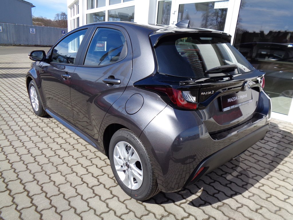 Mazda 2 Hybrid