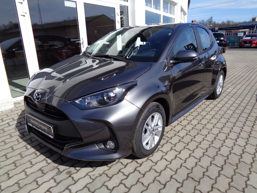 Mazda 2 Hybrid