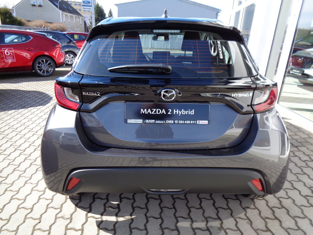 Mazda 2 Hybrid