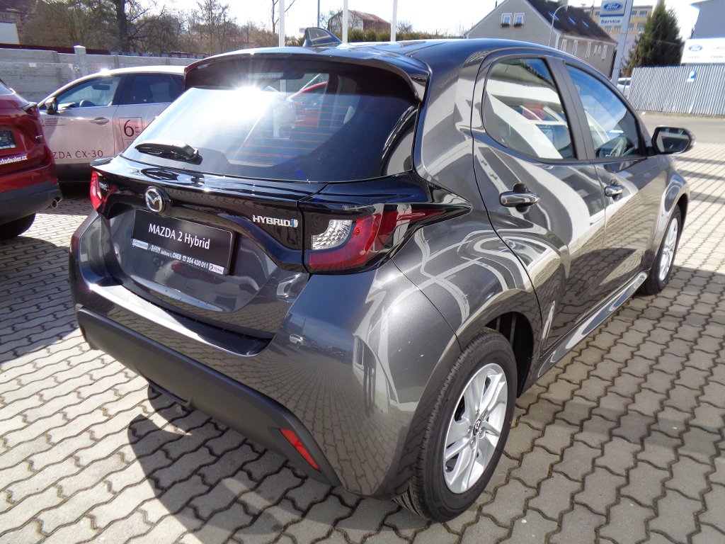 Mazda 2 Hybrid