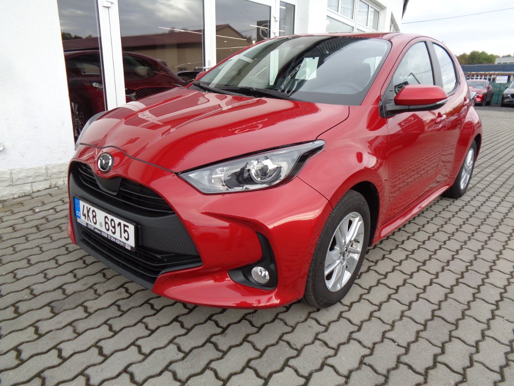 Mazda 2 Hybrid