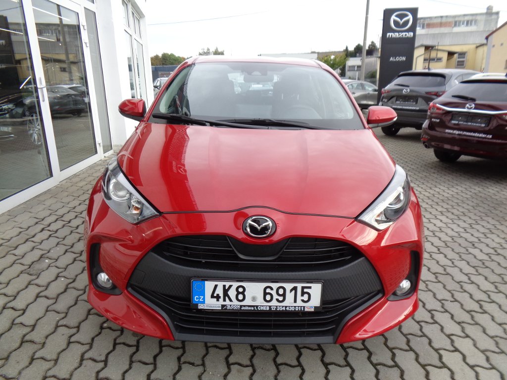 Mazda 2 Hybrid