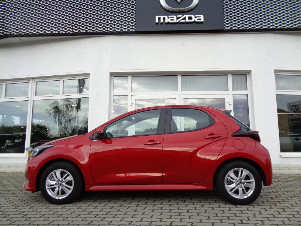 Mazda 2 Hybrid