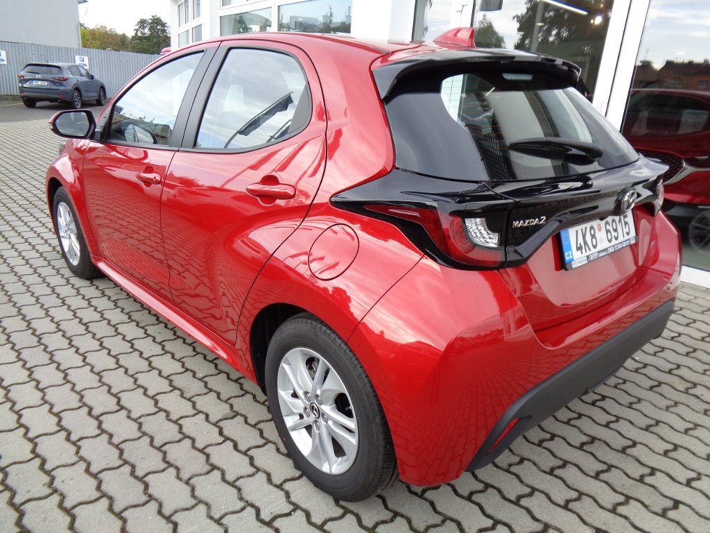 Mazda 2 Hybrid