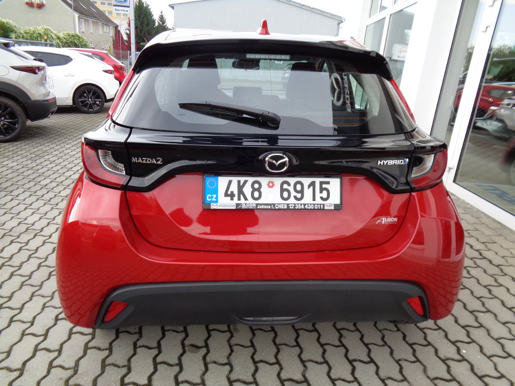 Mazda 2 Hybrid