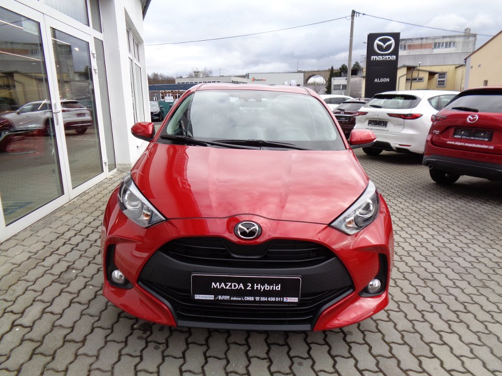 Mazda 2 Hybrid