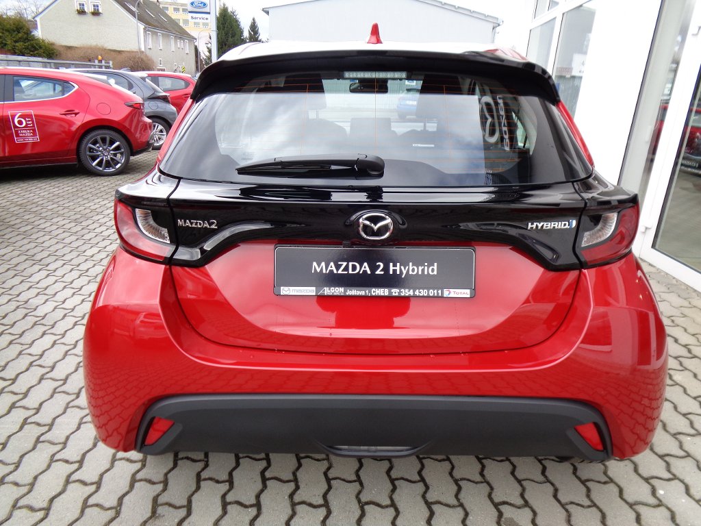 Mazda 2 Hybrid