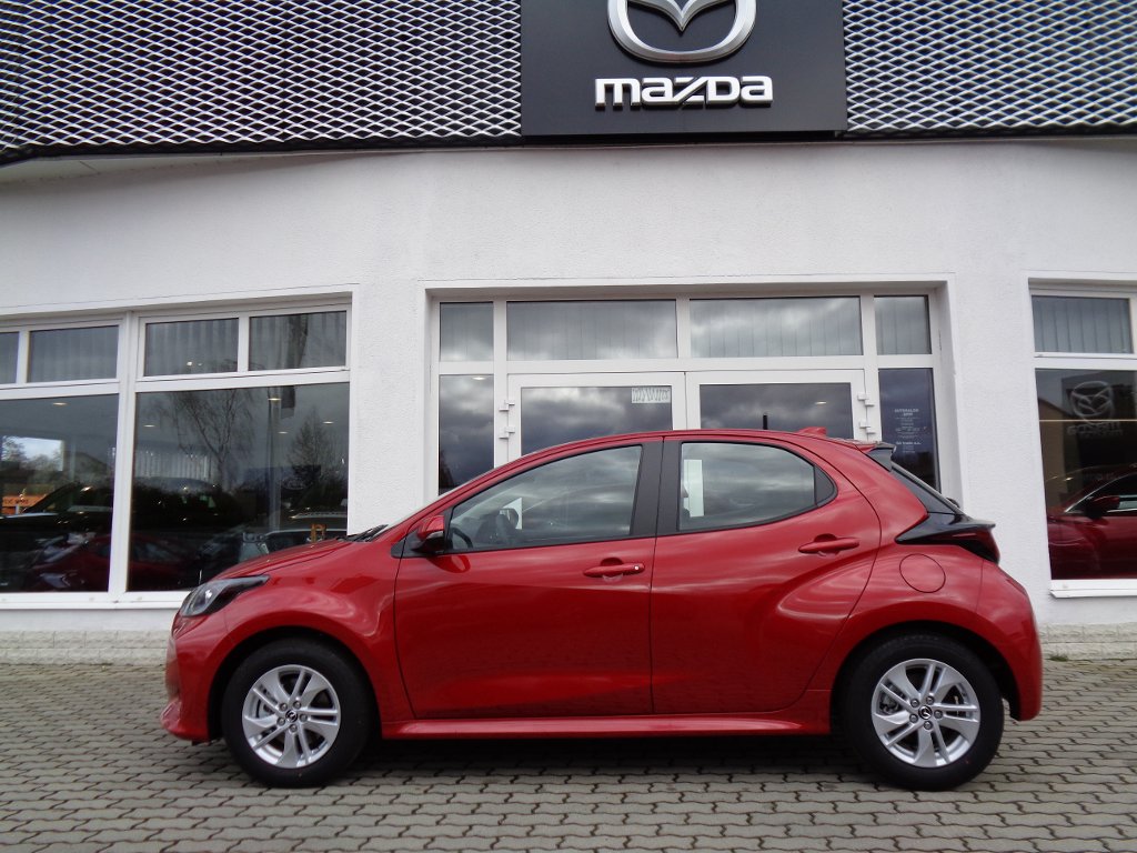 Mazda 2 Hybrid