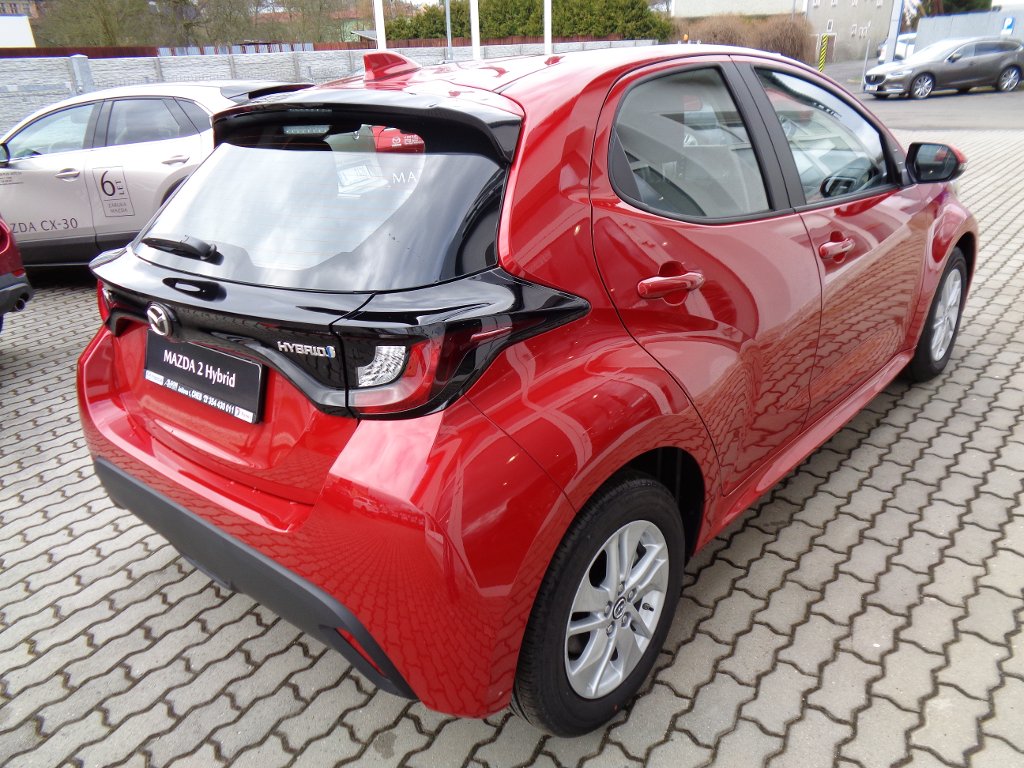 Mazda 2 Hybrid