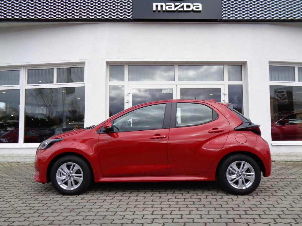 Mazda 2 Hybrid